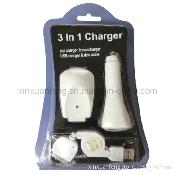 3 in 1 Charger (XF-CK-006)